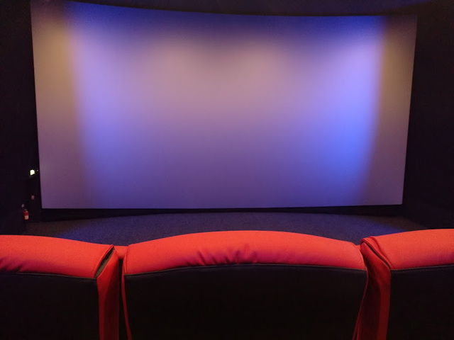 Cineworld Birmingham NEC Cinema Projection Screen