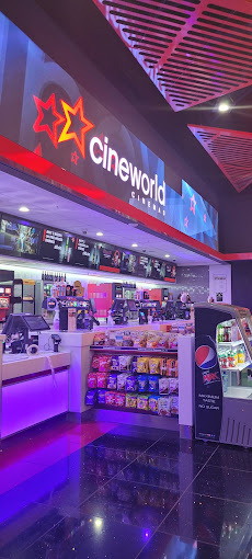 Cineworld Birmingham NEC Cinema Foyer