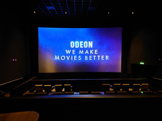 ODEON Luxe Birmingham Cinema Screen
