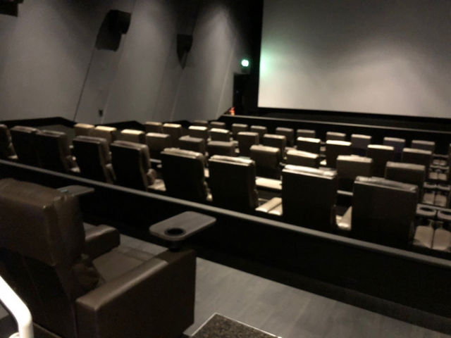 ODEON Cinema Screen Telford