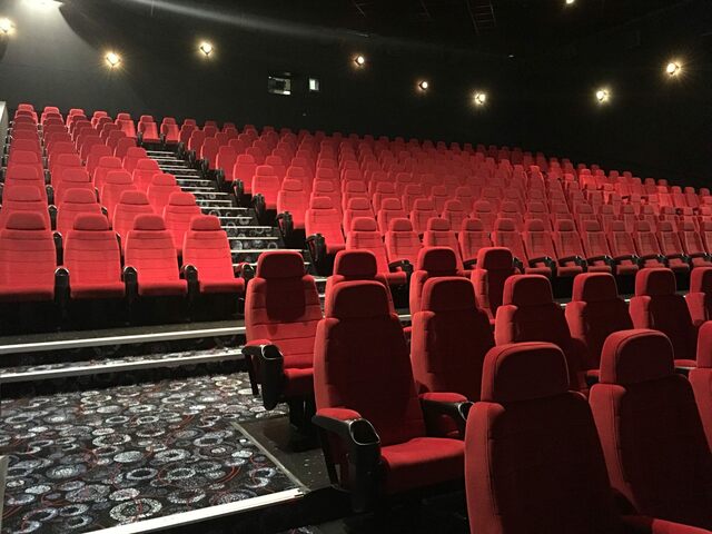 Cineworld Birmingham Projection Screen