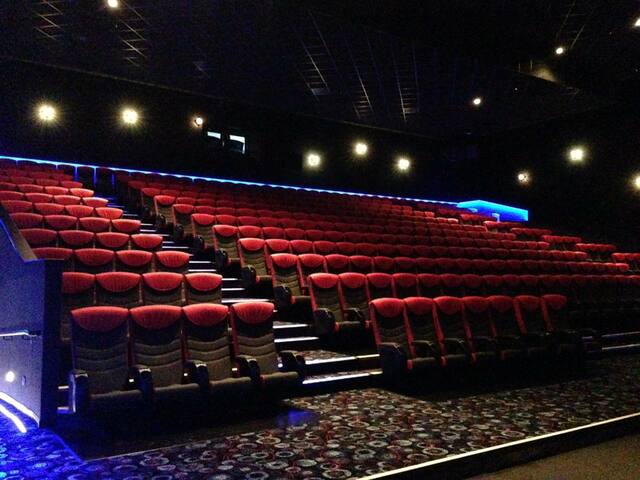 Cineworld Birmingham Projection Screen
