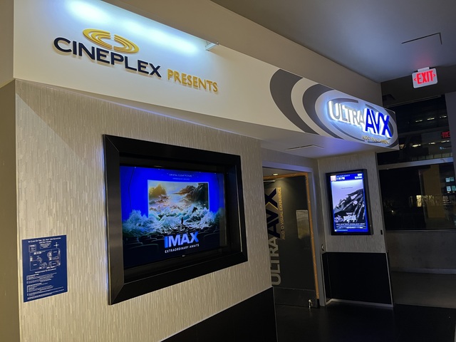 Scotiabank Theatre Vancouver