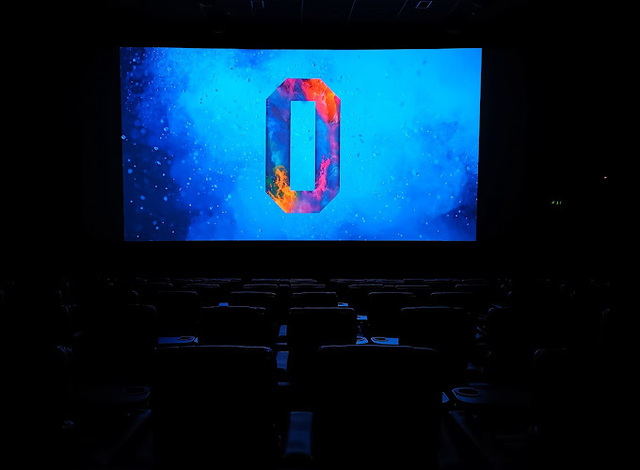ODEON Luxe Tamworth Cinema Projection Screen