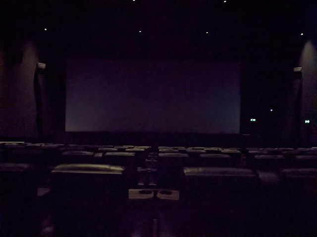 ODEON Luxe Tamworth Cinema Projection Screen