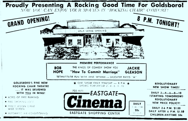 Eastgate Cinema Twin Theatres