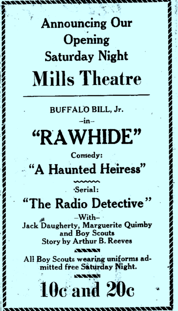 Mills Theatre