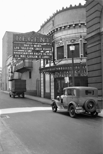 Regent Theatre, Paterson, NJ – 1929