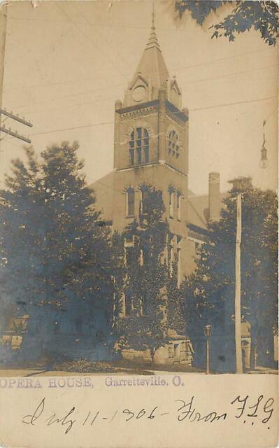 Garrettsville Opera House