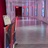 Corridor leading to screens and bar space