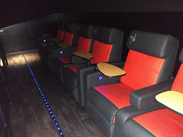 ODEON Merry Hill Cinema Projection Screen