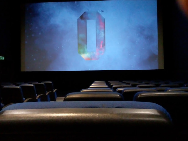 ODEON Merry Hill Cinema Projection Screen