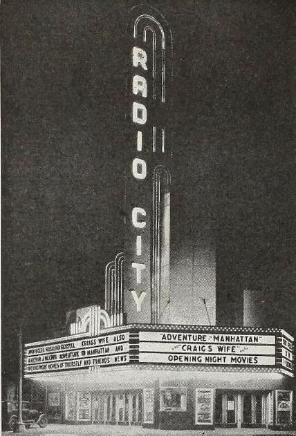 Radio City Theatre