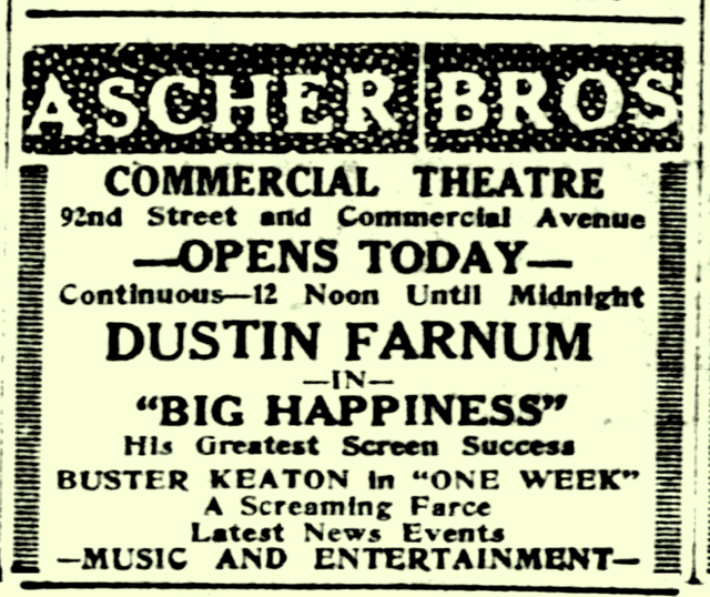 Commercial Theatre
