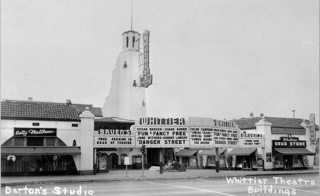 Whittier Theatre