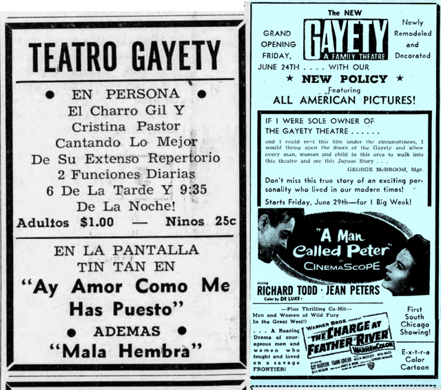 Gayety Theatre