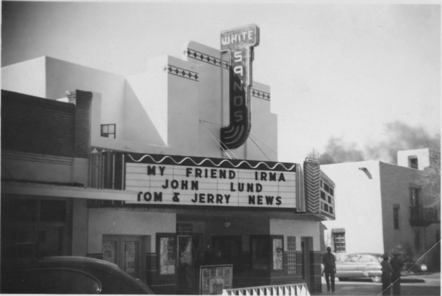 White Sands 1949 Photo 1