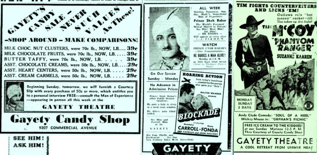 Gayety Theatre