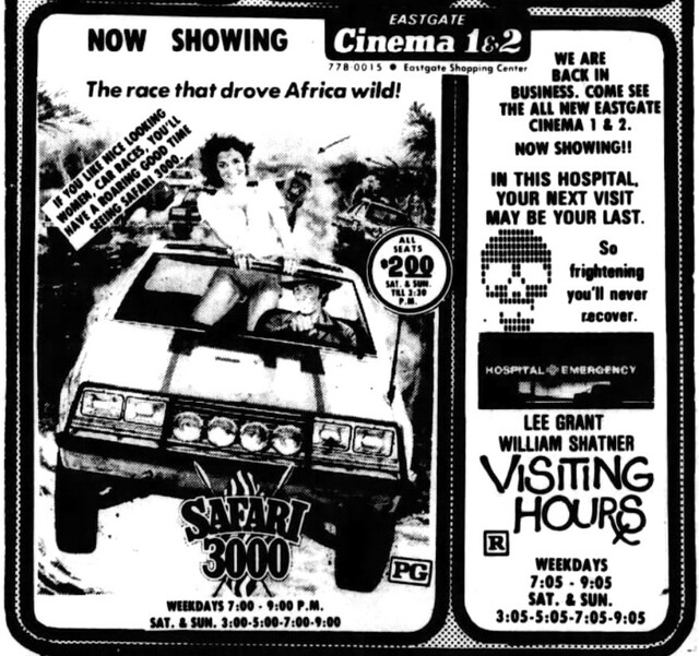 Eastgate Cinema Twin Theatres