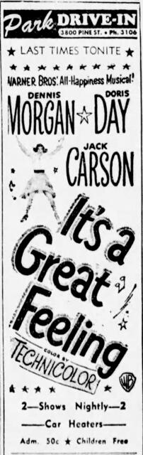 Park Drive-in Theater Abilene, Texas 