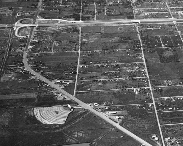 Park Drive-in Theater. Abilene Tx.