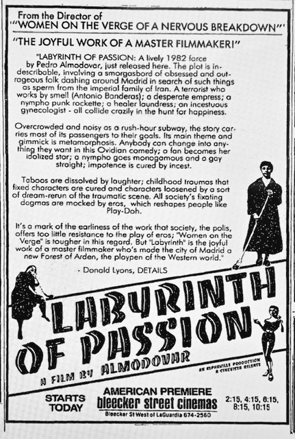 Bleecker Street Cinemas