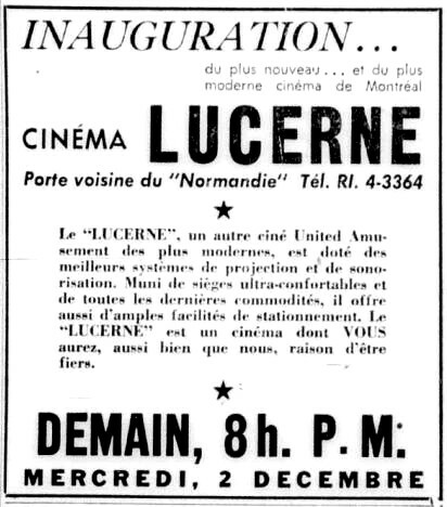 Cinéma Lucerne