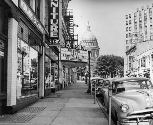 MAJESTIC Theatre; Madison, Wisconsin. 