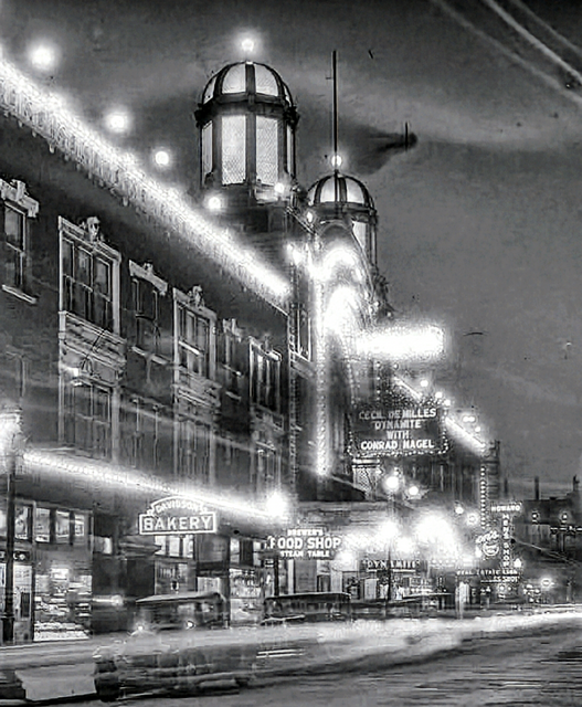 HOWARD Theatre; Chicago, Illinois.