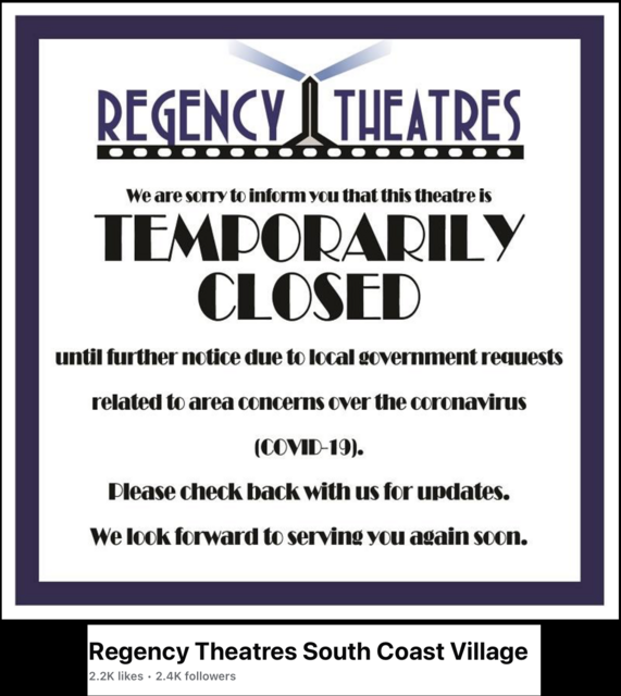 South Coast Village Cinemas