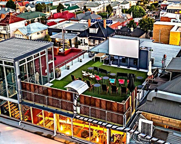 State Cinema 375 Elizabeth Street, North Hobart, Hobart, TAS - ROOFTOP CINEMA