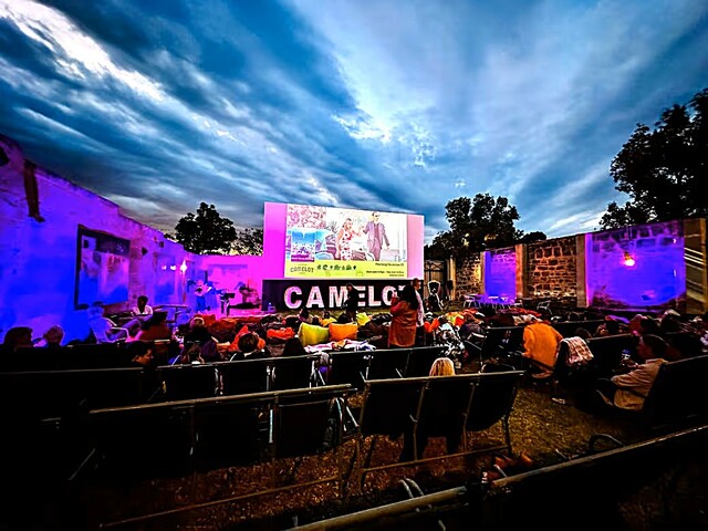 Camelot Outdoor Cinema & Memorial Hall 12-16 Lochee Street, Mosman Park, Perth, WA - Movies are back 