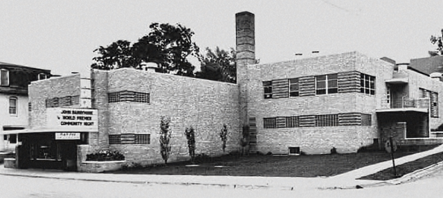 FORT Theatre; Montfort, Wisconsin.