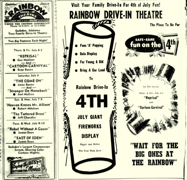 Rainbow Drive-In
