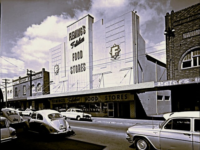 Hoyts Arcadia Theatre 12 Bridge Street, Sydney, NSW  - 1968
