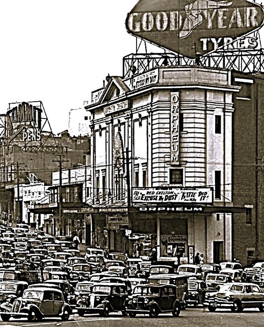 North Sydney Orpheum Theatre Alfred Street, North Sydney, NSW - 1950's