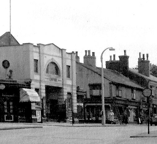 Early photo of The Empire Cinema.