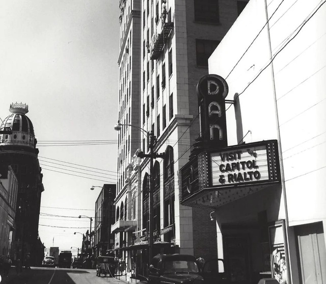Dan Theatre Marquee
