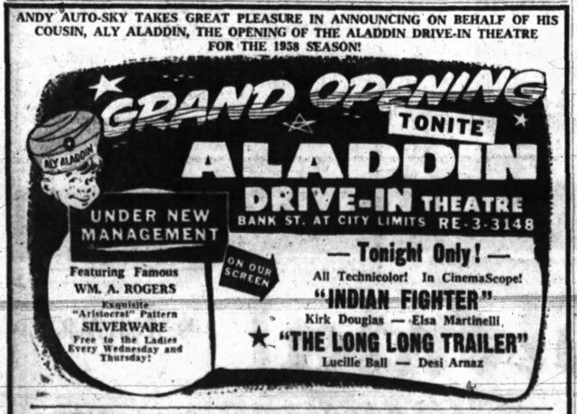 Aladdin Drive-In