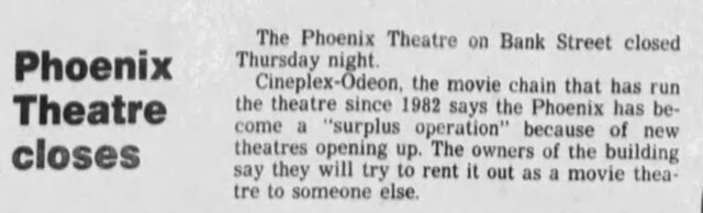 Phoenix Theatre