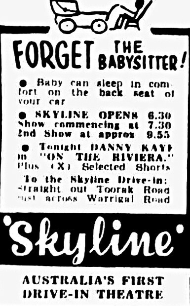 Skyline Drive-In 200 Burwood Highway, Melbourne, VIC 