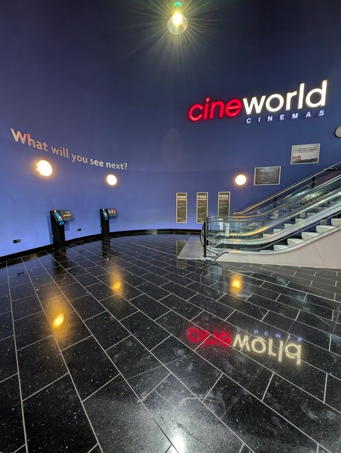 Lower Foyer Ticket ATMs