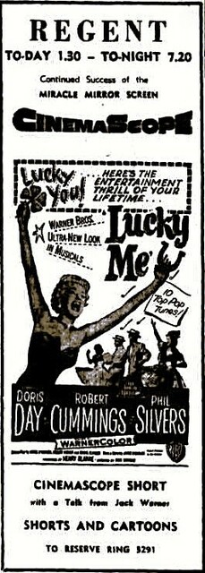 Regent Picture Theatre 111 Charters Towers Road, Townsville, QLD - 1955