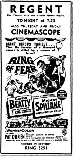 Regent Picture Theatre 111 Charters Towers Road, Townsville, QLD - 1955