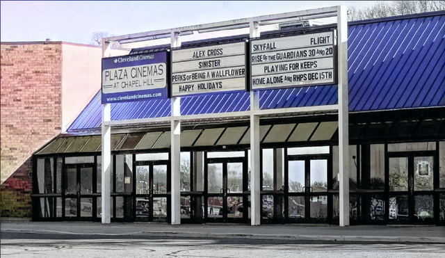 Plaza Cinemas at Chapel Hill
