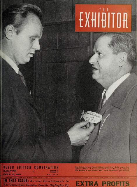 World Premiere of "Down to the Sea in Ships"