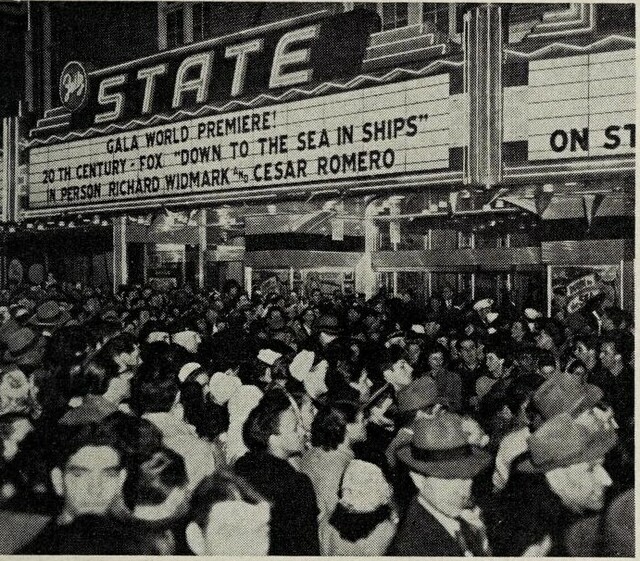 World Premiere of "Down to the Sea in Ships"