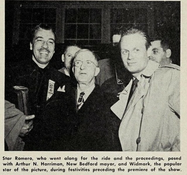 World Premiere of "Down to the Sea in Ships"