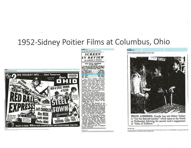 Sidney Poitier Films at Columbus, Ohio - Page 2