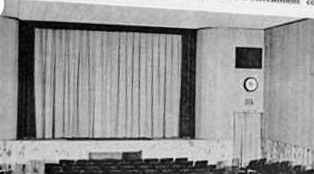 BRUCE Theatre; Bruce, Wisconsin.